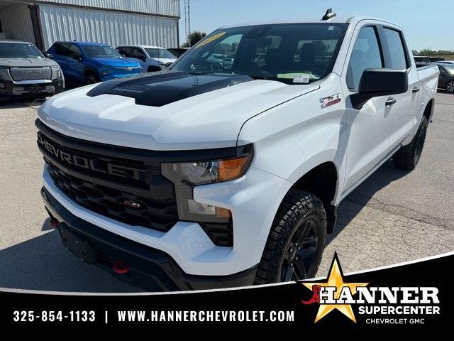 used 2024 Chevrolet Silverado 1500 car, priced at $43,317