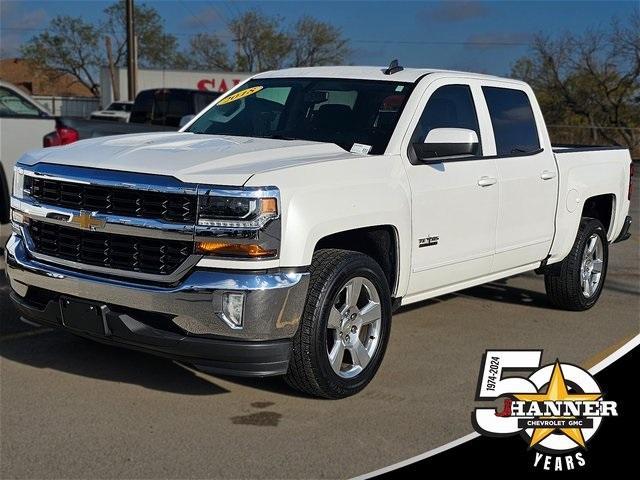 used 2018 Chevrolet Silverado 1500 car, priced at $22,554