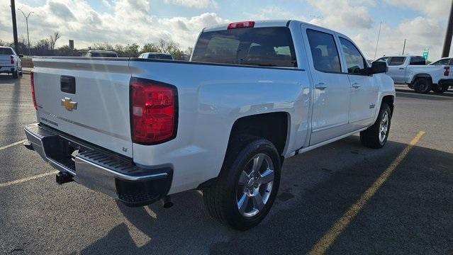 used 2018 Chevrolet Silverado 1500 car, priced at $22,554