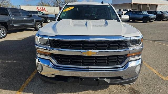 used 2018 Chevrolet Silverado 1500 car, priced at $22,554