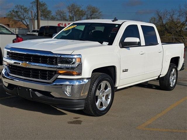 used 2018 Chevrolet Silverado 1500 car, priced at $22,554