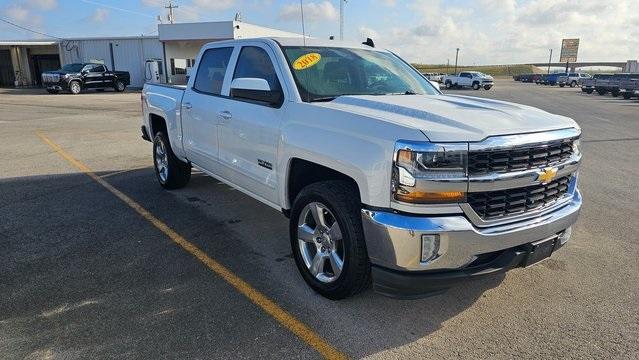 used 2018 Chevrolet Silverado 1500 car, priced at $22,554