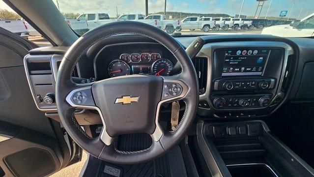 used 2018 Chevrolet Silverado 1500 car, priced at $22,554