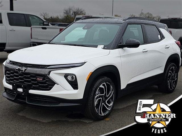 new 2025 Chevrolet TrailBlazer car, priced at $32,725