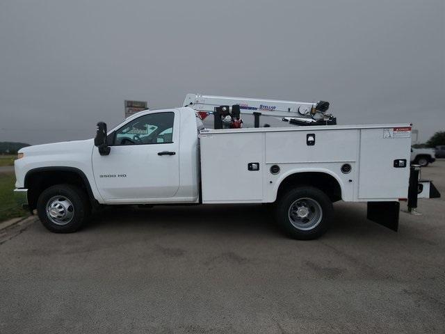 new 2024 Chevrolet Silverado 3500 car, priced at $101,689