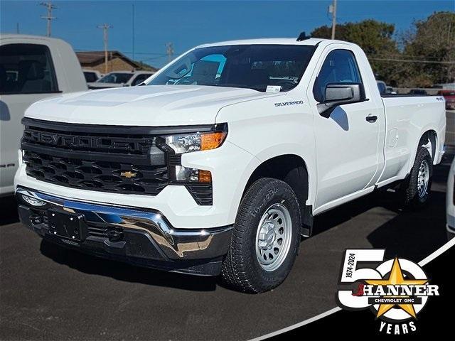 new 2025 Chevrolet Silverado 1500 car, priced at $45,280