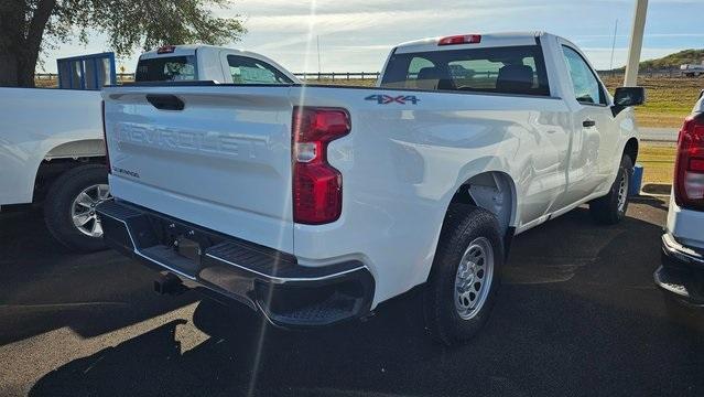 new 2025 Chevrolet Silverado 1500 car, priced at $45,280