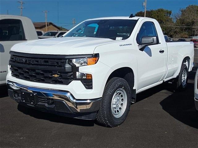 new 2025 Chevrolet Silverado 1500 car, priced at $45,280