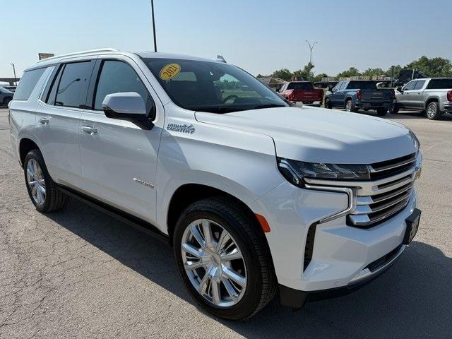 used 2021 Chevrolet Tahoe car, priced at $55,917