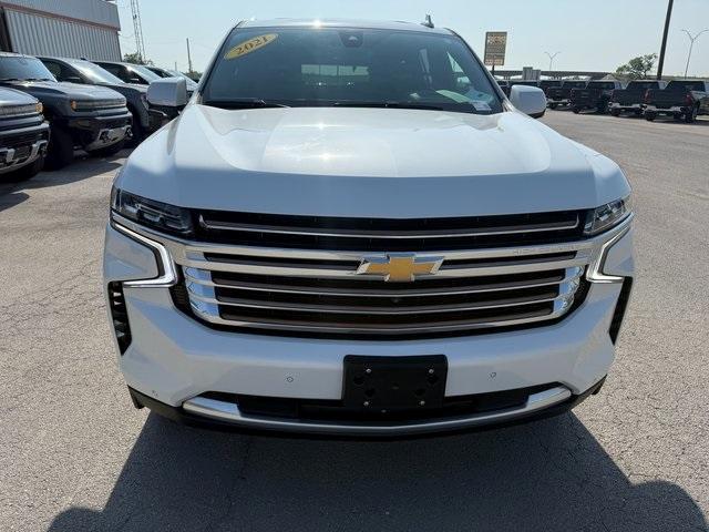 used 2021 Chevrolet Tahoe car, priced at $55,917