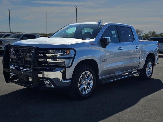 used 2021 Chevrolet Silverado 1500 car, priced at $44,521