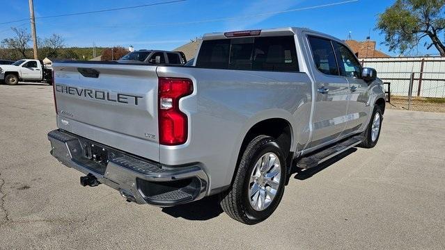 used 2021 Chevrolet Silverado 1500 car, priced at $44,521