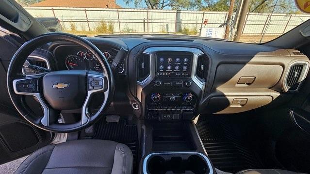 used 2021 Chevrolet Silverado 1500 car, priced at $44,521