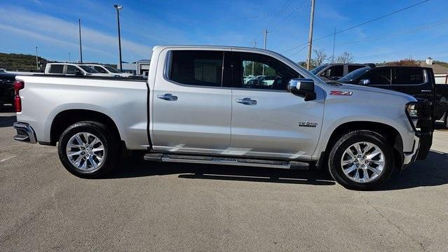 used 2021 Chevrolet Silverado 1500 car, priced at $44,521