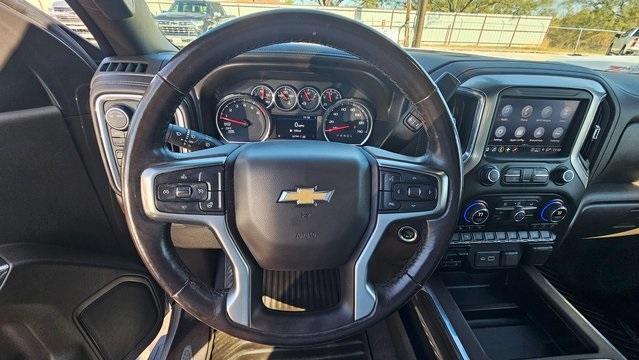 used 2021 Chevrolet Silverado 1500 car, priced at $44,521