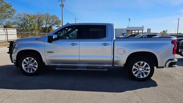 used 2021 Chevrolet Silverado 1500 car, priced at $44,521