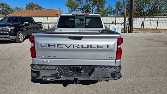 used 2021 Chevrolet Silverado 1500 car, priced at $44,521