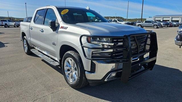 used 2021 Chevrolet Silverado 1500 car, priced at $44,521