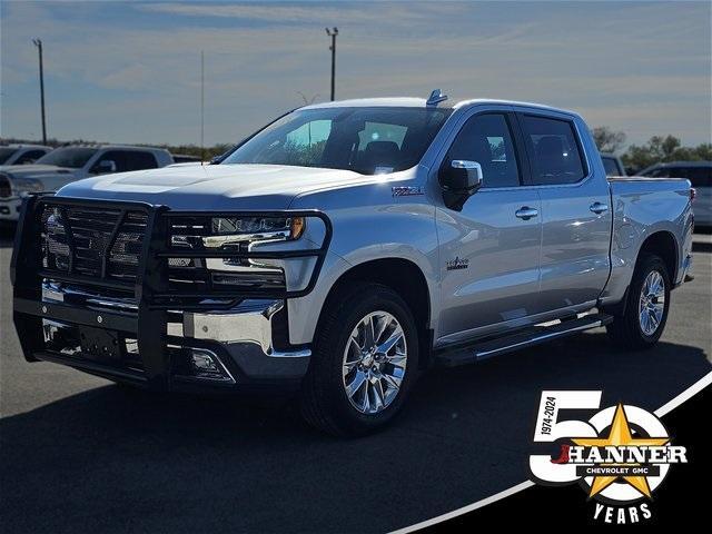 used 2021 Chevrolet Silverado 1500 car, priced at $44,521