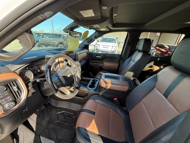 used 2019 Chevrolet Silverado 1500 car, priced at $38,390