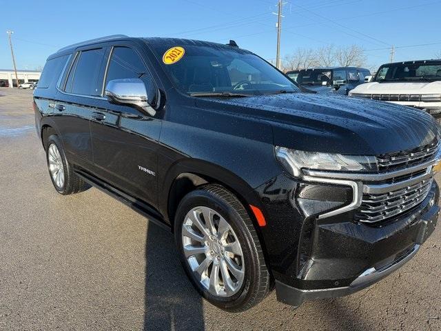 used 2021 Chevrolet Tahoe car, priced at $49,618