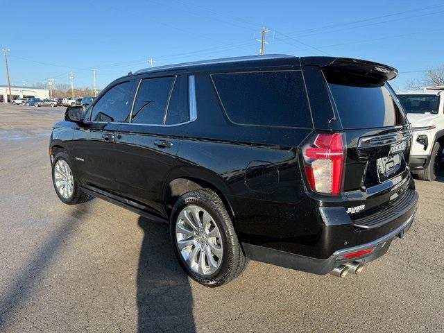 used 2021 Chevrolet Tahoe car, priced at $49,618