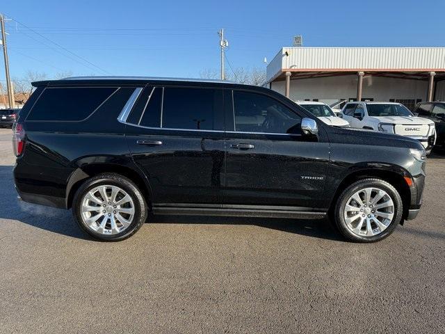 used 2021 Chevrolet Tahoe car, priced at $49,618