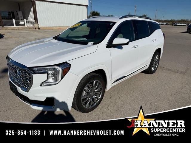 used 2023 GMC Terrain car, priced at $29,728