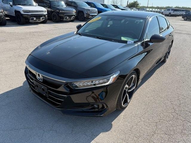 used 2022 Honda Accord car, priced at $28,198