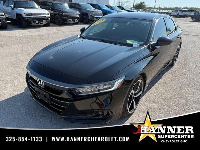 used 2022 Honda Accord car, priced at $28,198