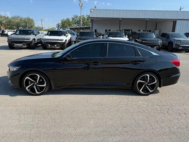 used 2022 Honda Accord car, priced at $28,198