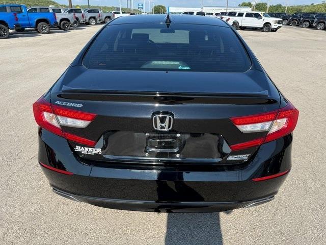used 2022 Honda Accord car, priced at $28,198