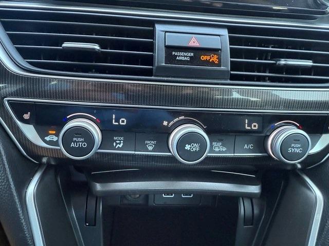 used 2022 Honda Accord car, priced at $28,198