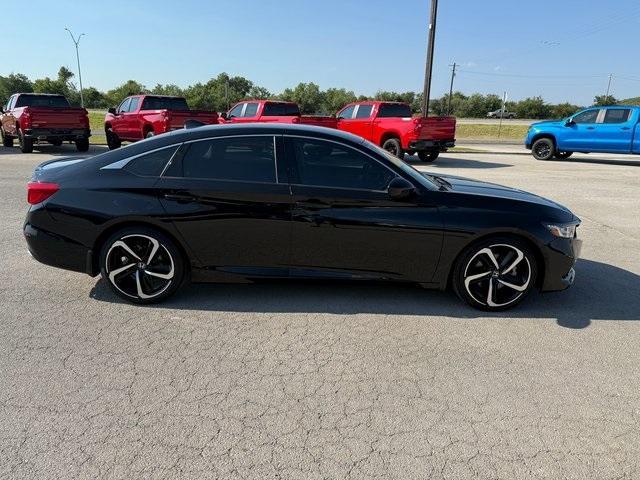 used 2022 Honda Accord car, priced at $28,198