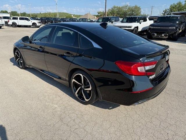 used 2022 Honda Accord car, priced at $28,198