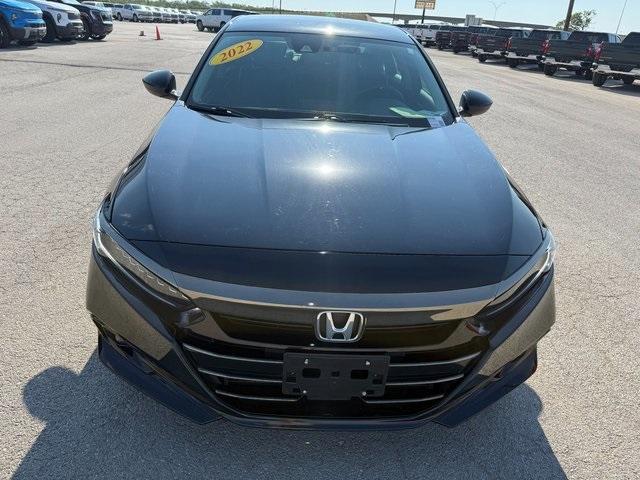 used 2022 Honda Accord car, priced at $28,198