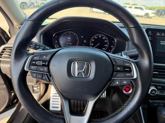 used 2022 Honda Accord car, priced at $28,198