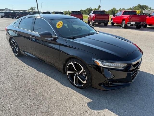 used 2022 Honda Accord car, priced at $28,198