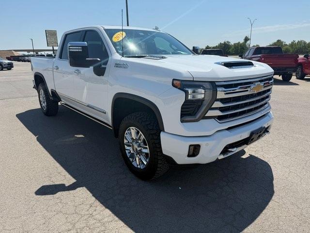used 2024 Chevrolet Silverado 2500 car, priced at $69,891