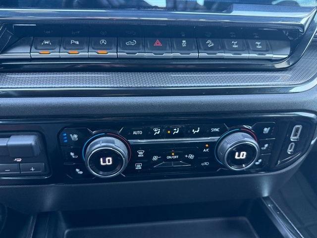used 2022 Chevrolet Silverado 1500 car, priced at $52,147