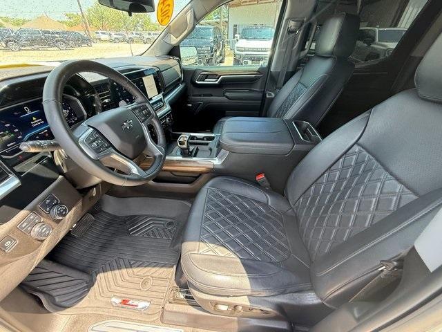 used 2024 Chevrolet Silverado 1500 car, priced at $50,879