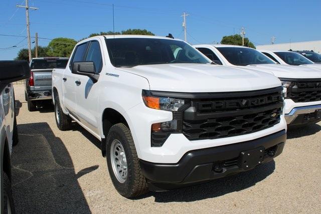 new 2026 Chevrolet Silverado 1500 car, priced at $48,093