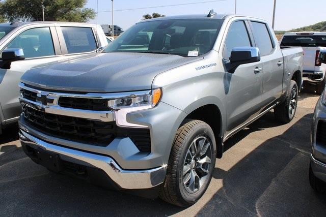 new 2025 Chevrolet Silverado 1500 car, priced at $54,824