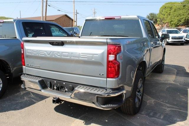 new 2025 Chevrolet Silverado 1500 car, priced at $54,824