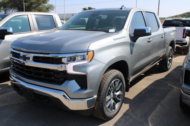 new 2025 Chevrolet Silverado 1500 car, priced at $54,824