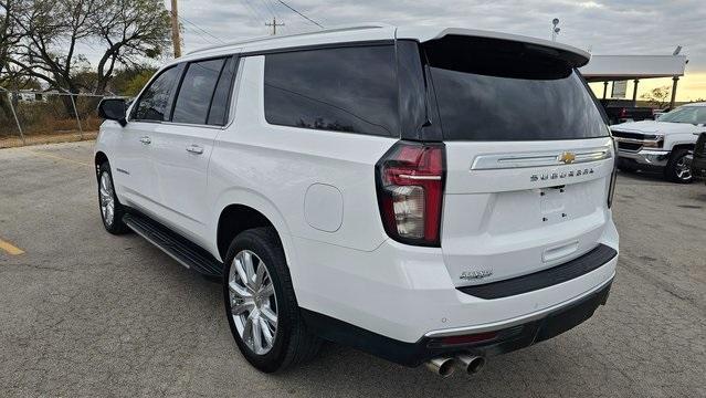 used 2023 Chevrolet Suburban car, priced at $70,695