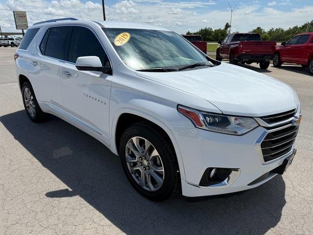 used 2019 Chevrolet Traverse car, priced at $25,840