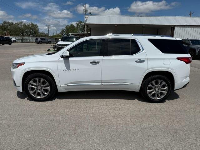 used 2019 Chevrolet Traverse car, priced at $25,840
