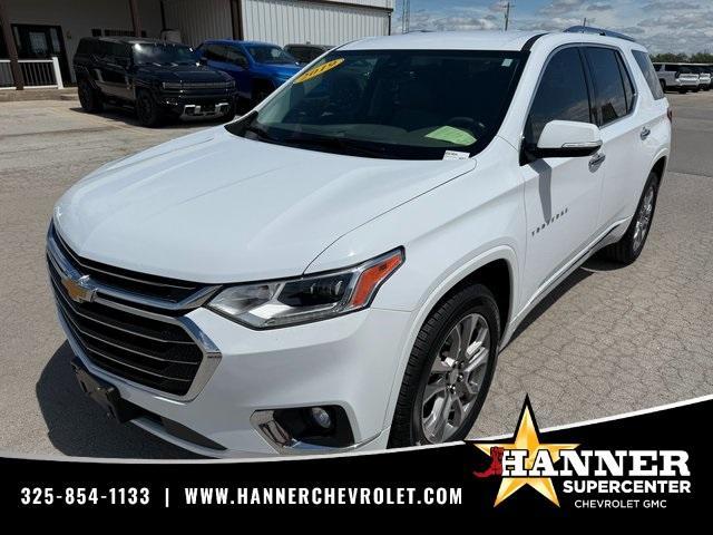 used 2019 Chevrolet Traverse car, priced at $25,840
