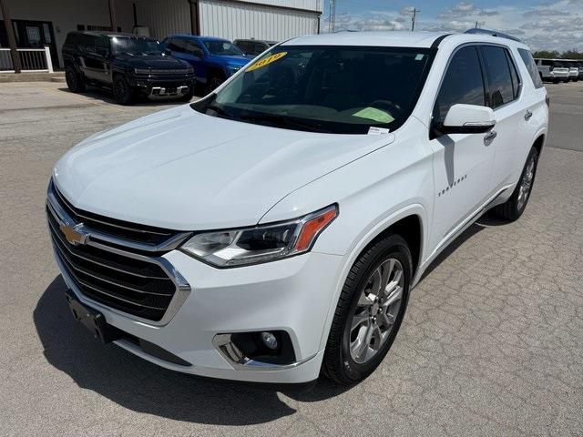 used 2019 Chevrolet Traverse car, priced at $25,840